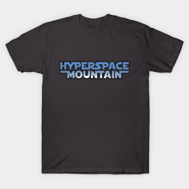 HYPERSPACE MOUNTAIN T-Shirt by VirGigiBurns